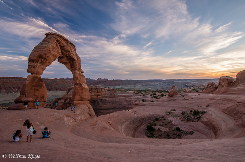 Delicate Arch, Arches NP