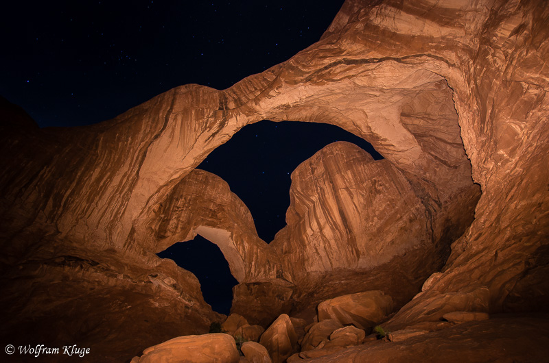 Double Arch, Arches NP