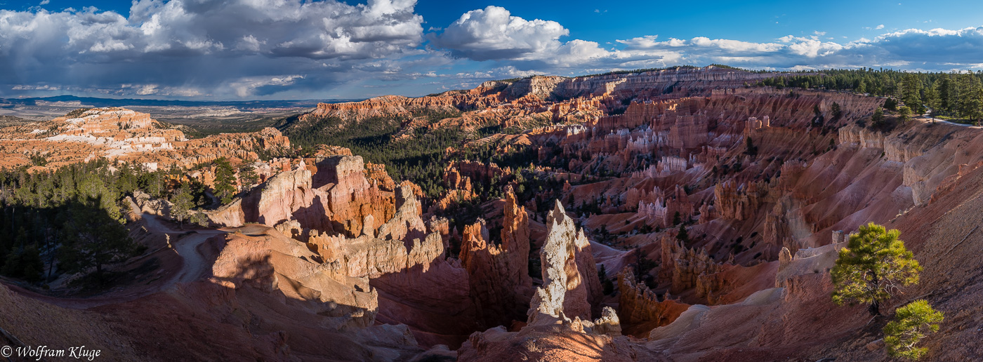 Bryce Canyons Sunset am Rim