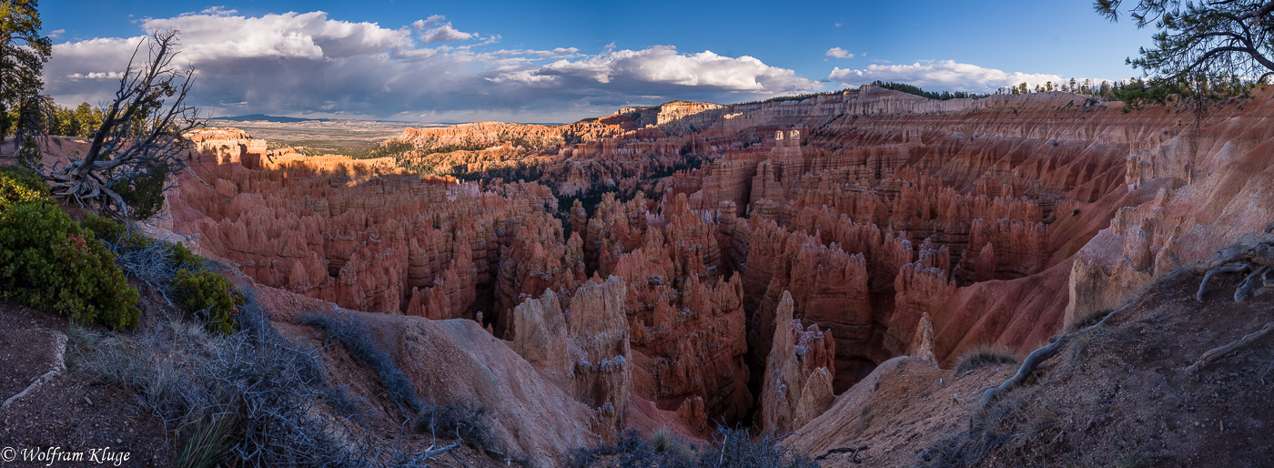 Bryce Canyons Sunset am Rim