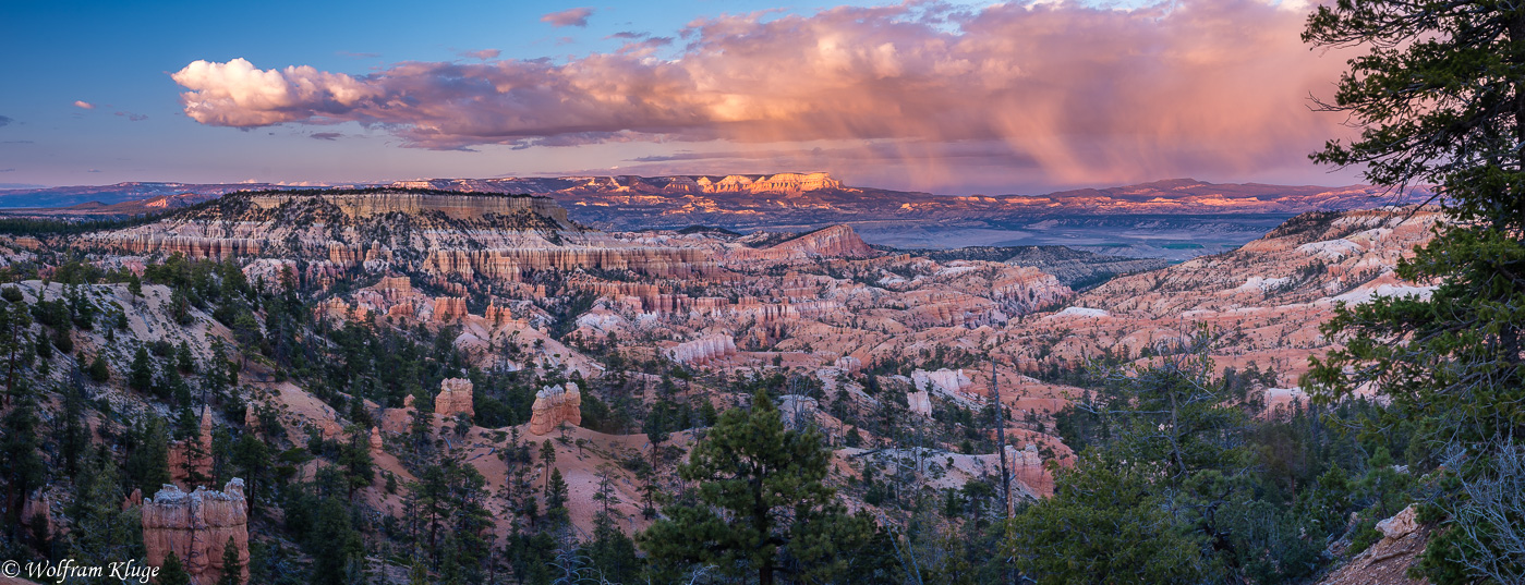 Bryce Canyons Sunset am Rim