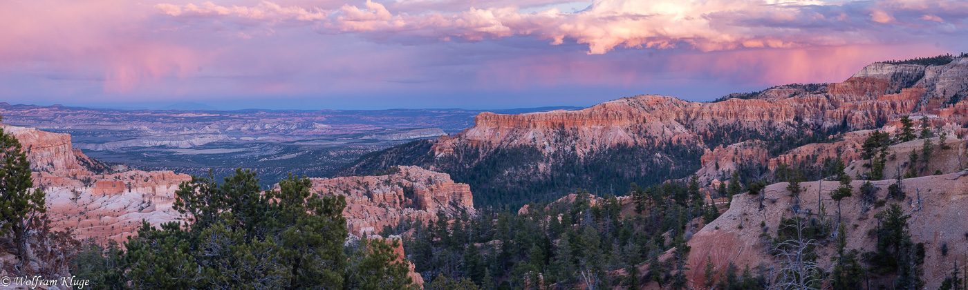 Bryce Canyons Sunset am Rim