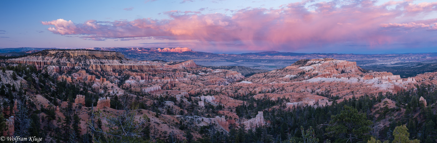 Bryce Canyons Sunset am Rim