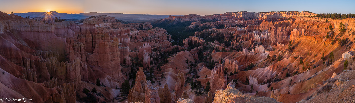 Brice Canyon Sunrise