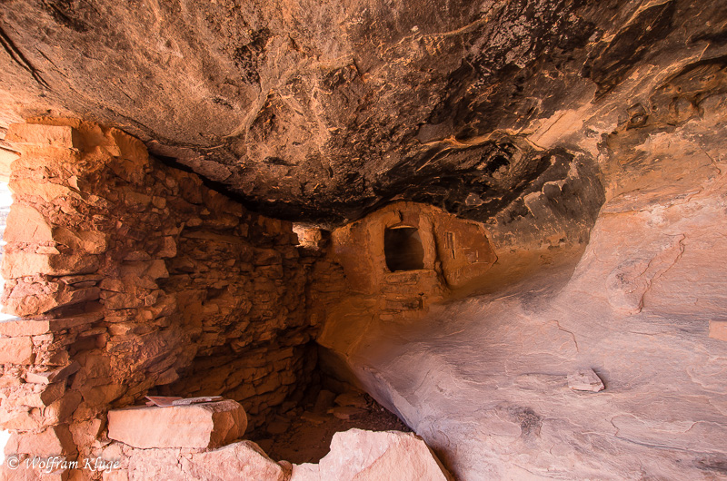 Jail House Ruin in Bullet Canyon