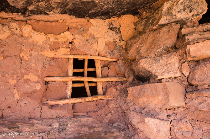 Jail House Ruin in Bullet Canyon
