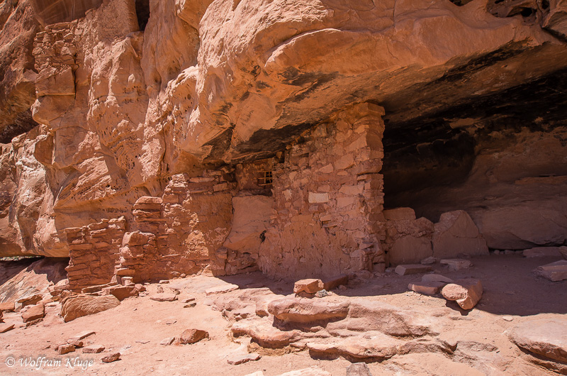 Jail House Ruin in Bullet Canyon