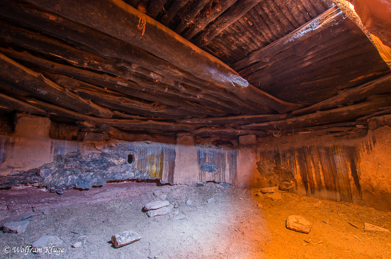 Perfect Kiva in Bullet Canyon