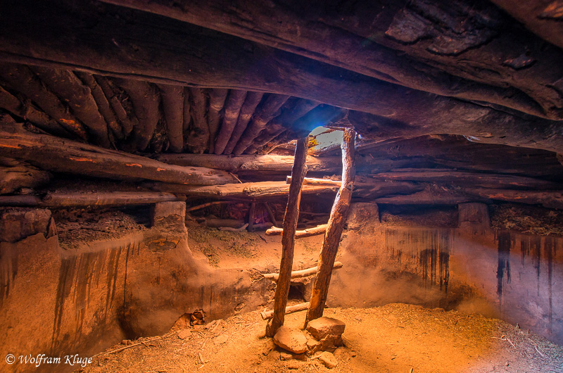 Perfect Kiva in Bullet Canyon