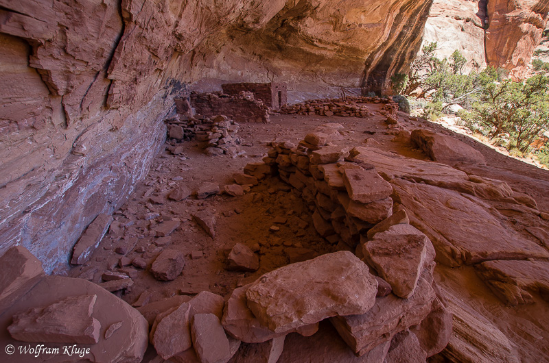 Perfect Kiva in Bullet Canyon