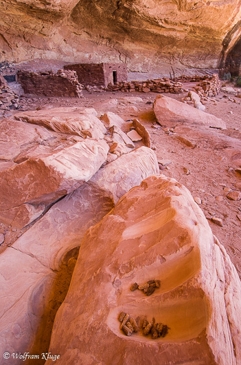Perfect Kiva in Bullet Canyon