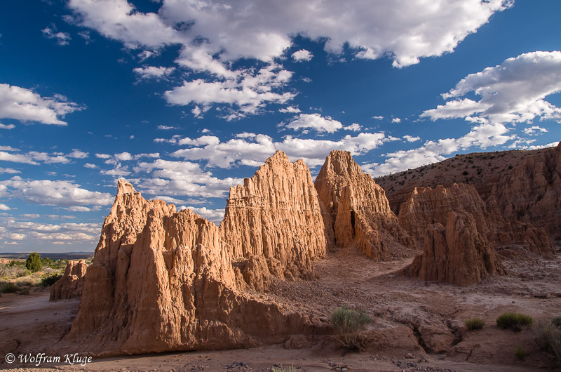 Cathedral Gorge, NV