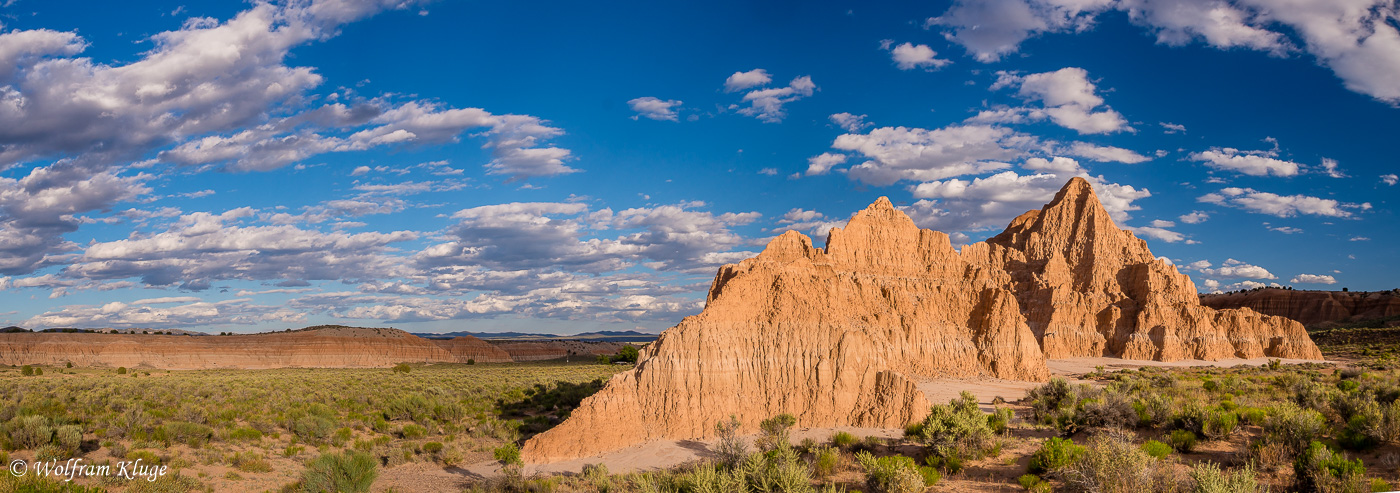 Cathedral Gorge, NV