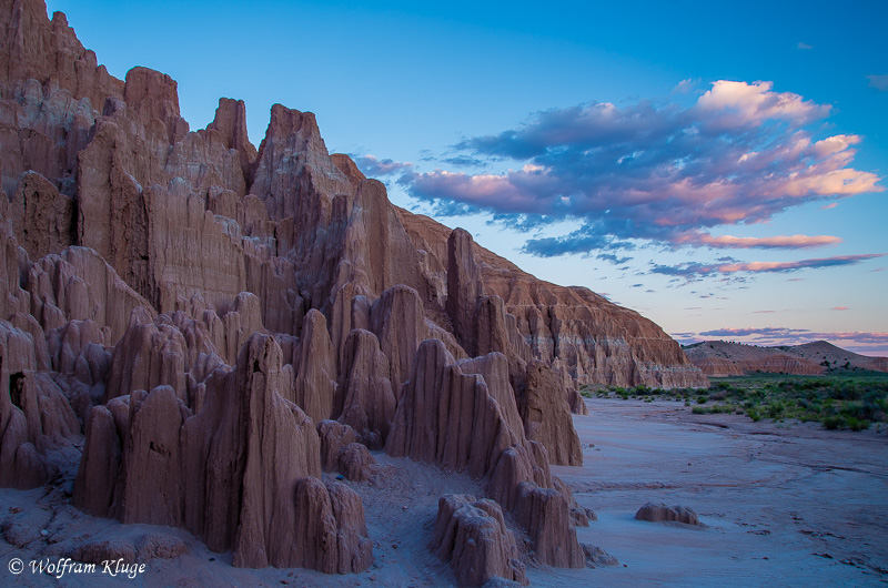 Cathedral Gorge, NV