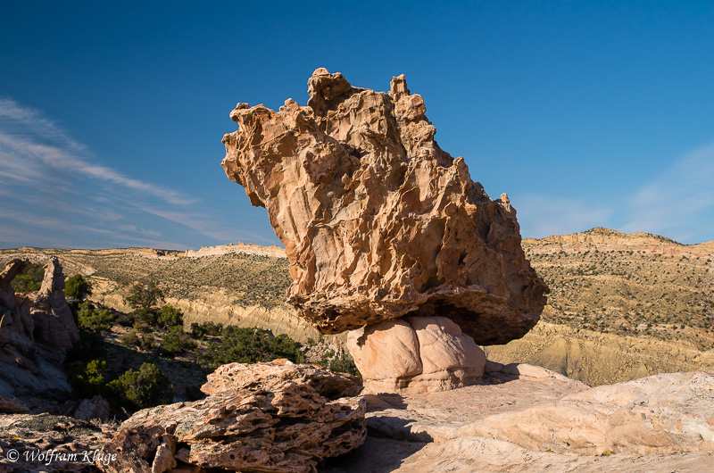 Hoodoos beim Drake Hoodoo