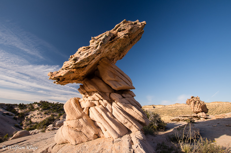 Hoodoos beim Drake Hoodoo