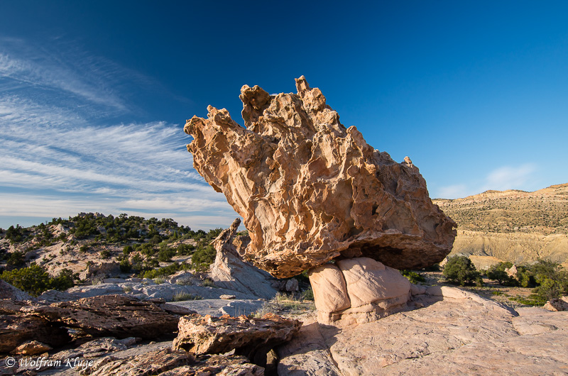 Hoodoos beim Drake Hoodoo