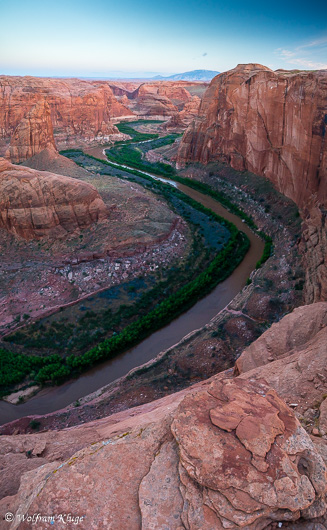 Escalante Canyon Viewpoint