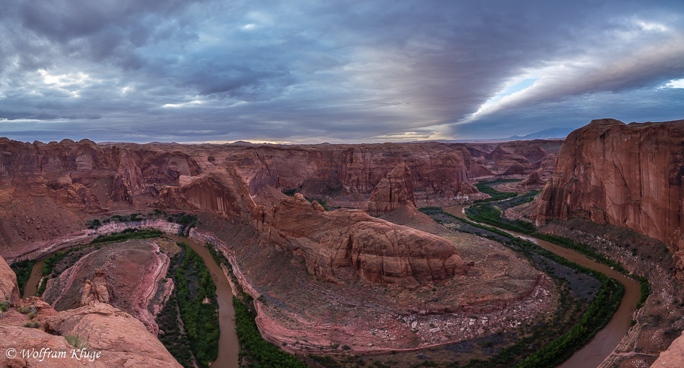 Escalante Canyon Viewpoint