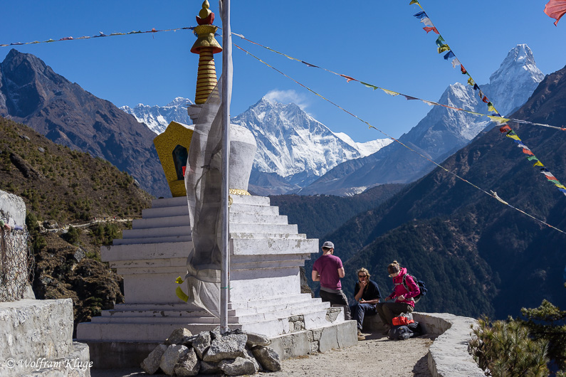 Tenzing Norgye Memorial Stupa