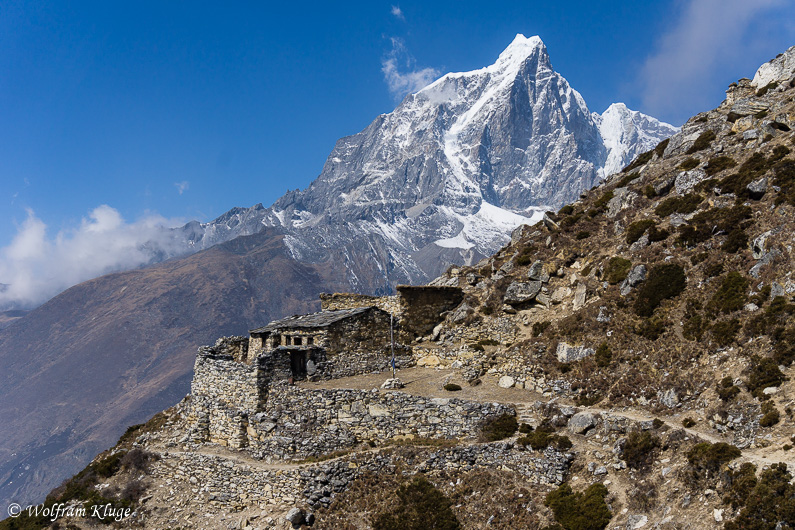 Verlassener Hof oberhalb von Dingboche