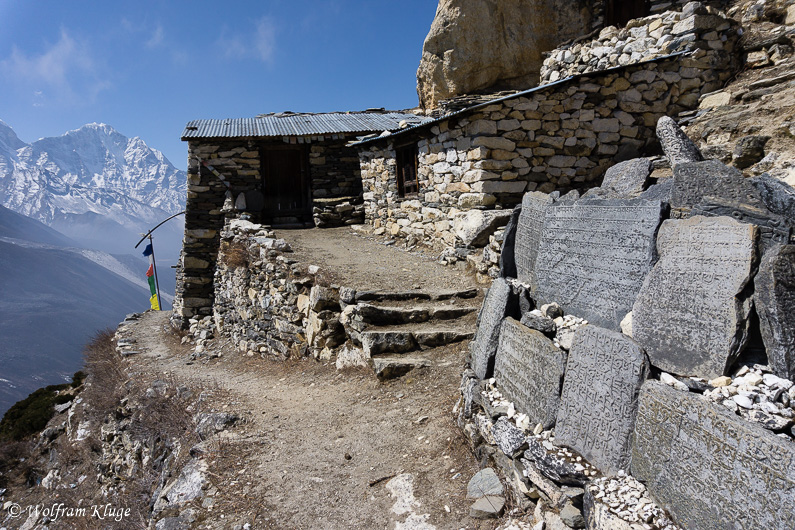 Verlassener Hof oberhalb von Dingboche