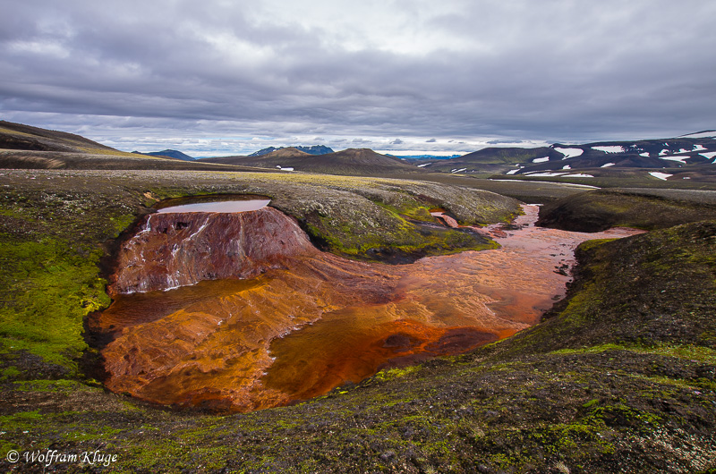 Rodafoss-Quelle, Island