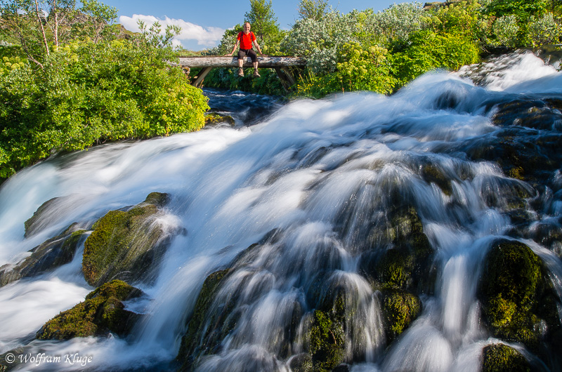 Rettarfoss, Island