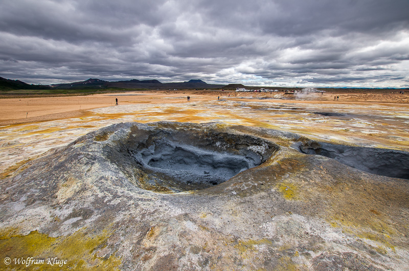 Hverir, Island