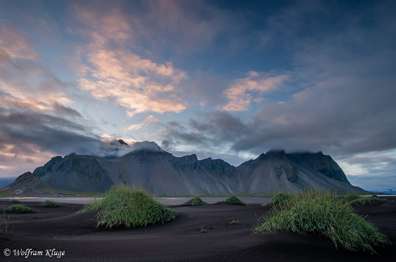 Vestrahorn, Isnald