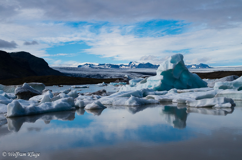 Fjallsarlon, Island