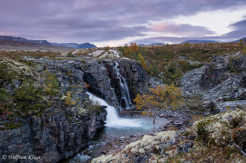 Storulfossen im Rondane, Norwegen