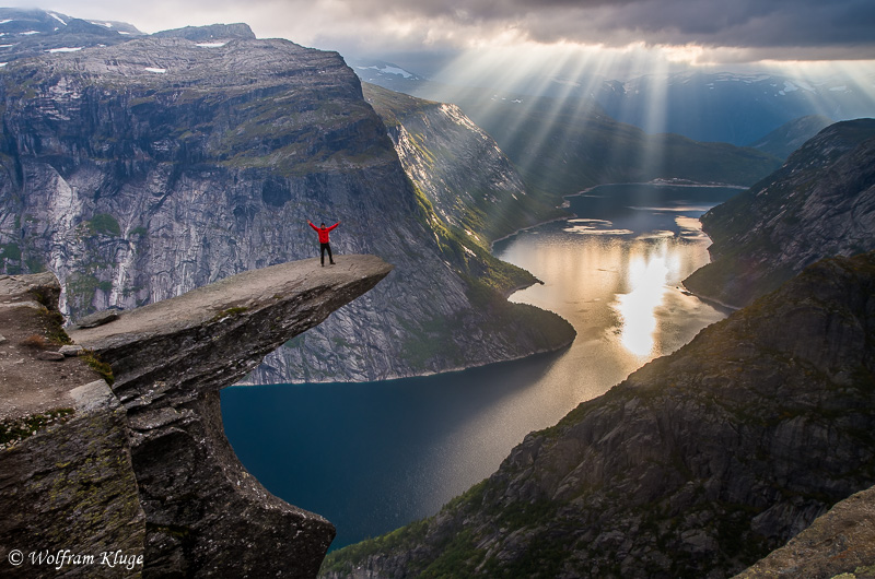 Trolltunga, Norwegen