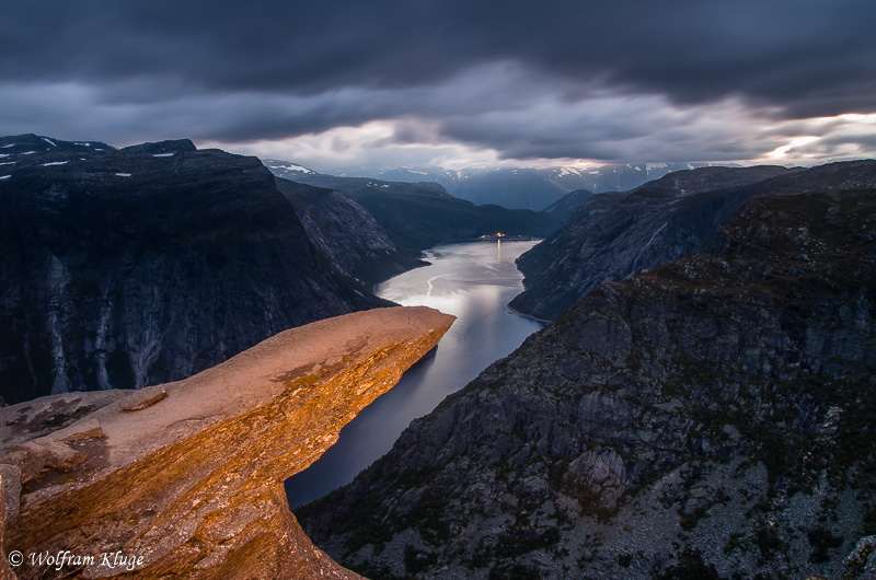 Trolltunga, Norwegen