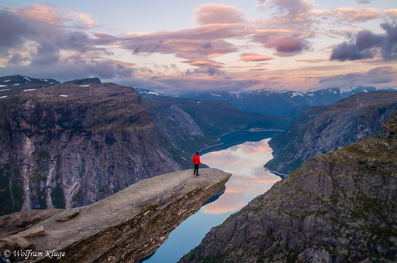 Trolltunga, Norwegen