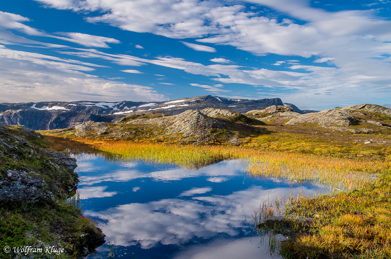 Hardangervidda, Norwegen