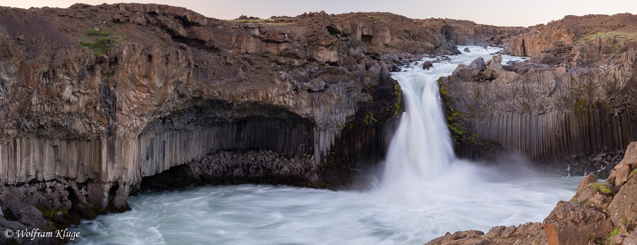 Aldeyarfoss, Island