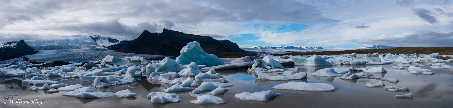 Fjallsarlon, Island