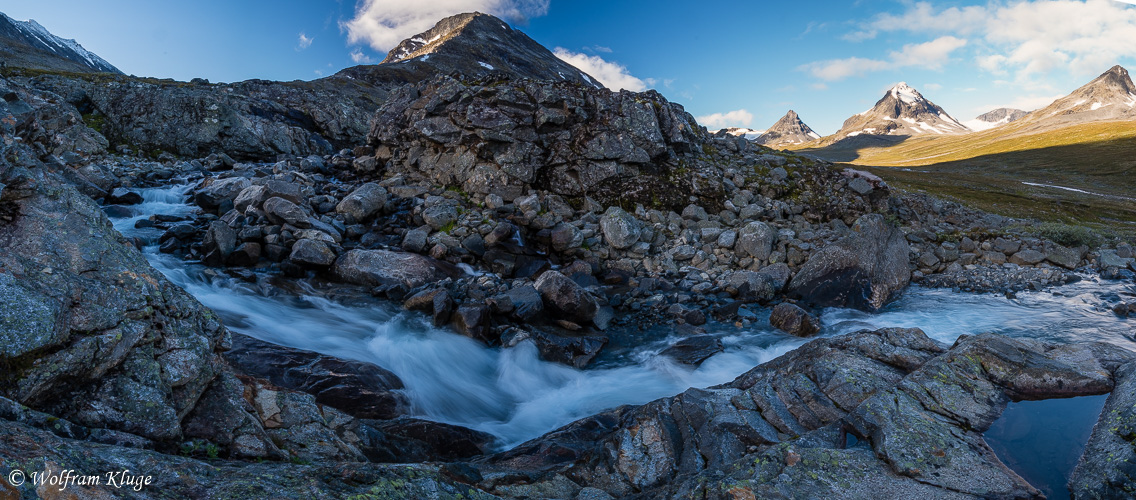 Urdadalen, Jotunheimen Gebirge, Norwegen