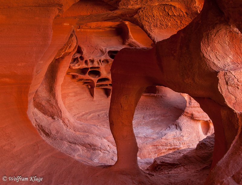 Windstone Arch, Valley of Fire