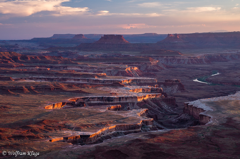 Green Valley Overlook, Islands in the Sky, Canyonlands NP