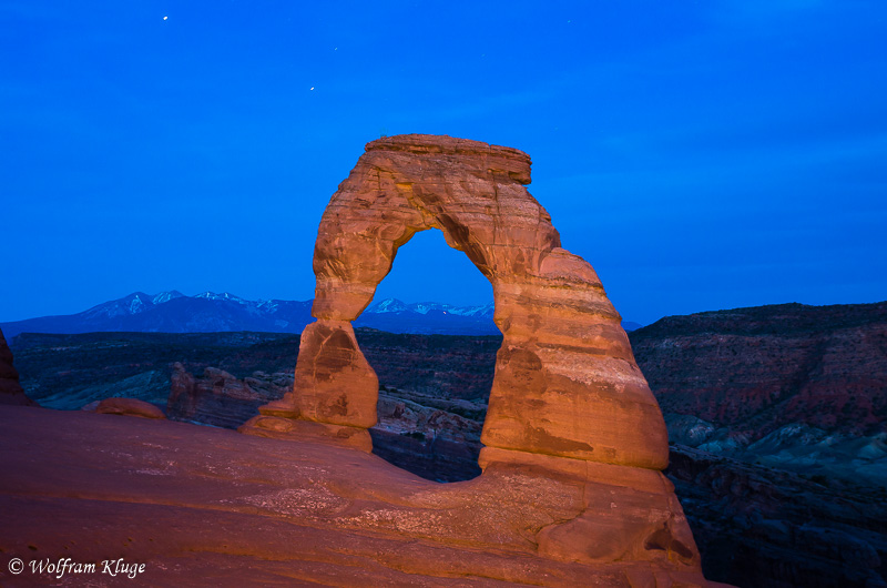 Delicate Arch,  Arches NP