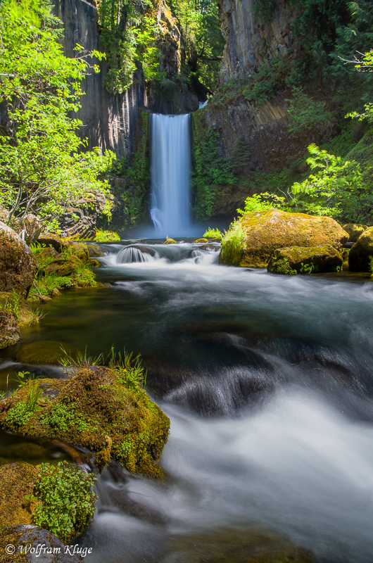 Toketee Falls, Oregon