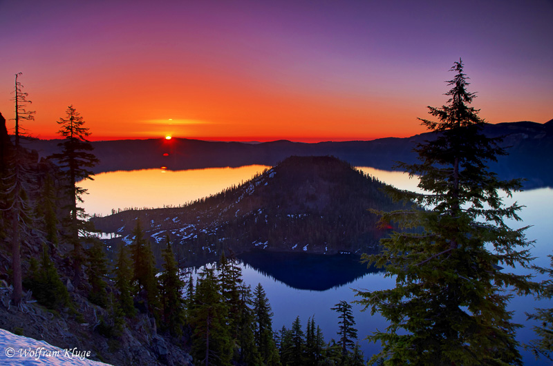 Crater Lake NP, Oregon