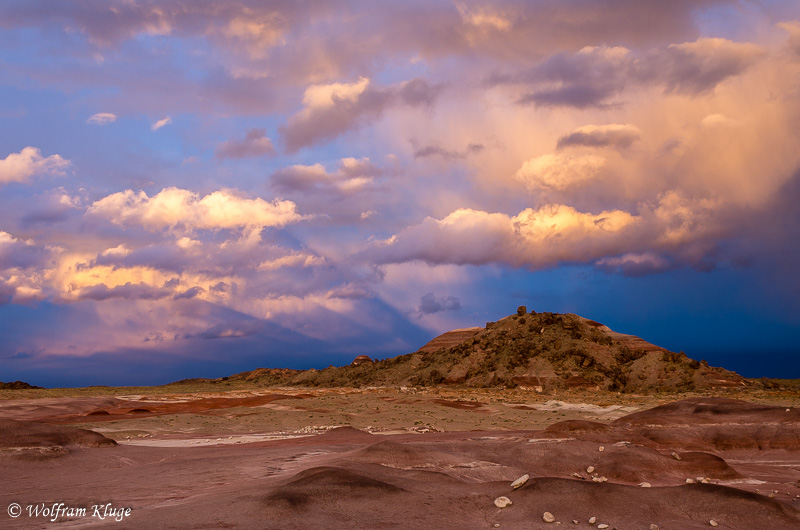 Sunset in Pinto Hills