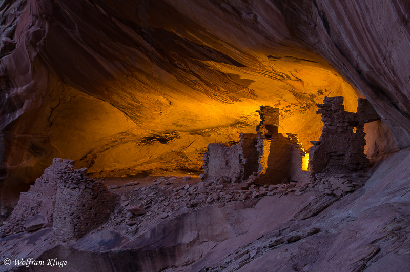 Monarch Ruin, Buttler Wash