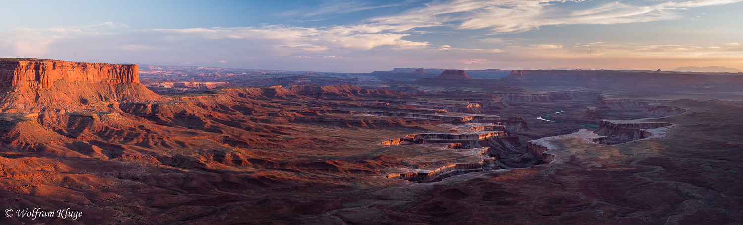 Green Valley Overlook, Canyonlands NP