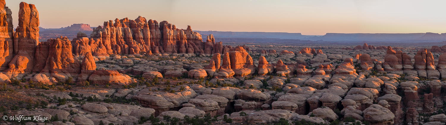 Elephant Canyon, Canyonlands NP