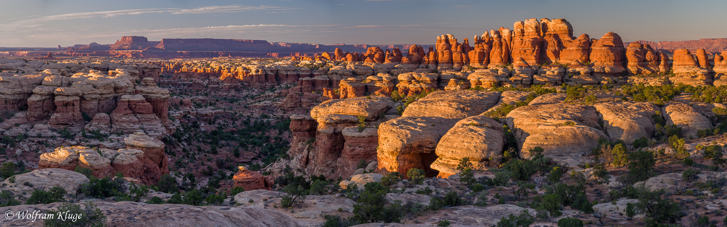 Elephant Canyon, Canyonlands NP