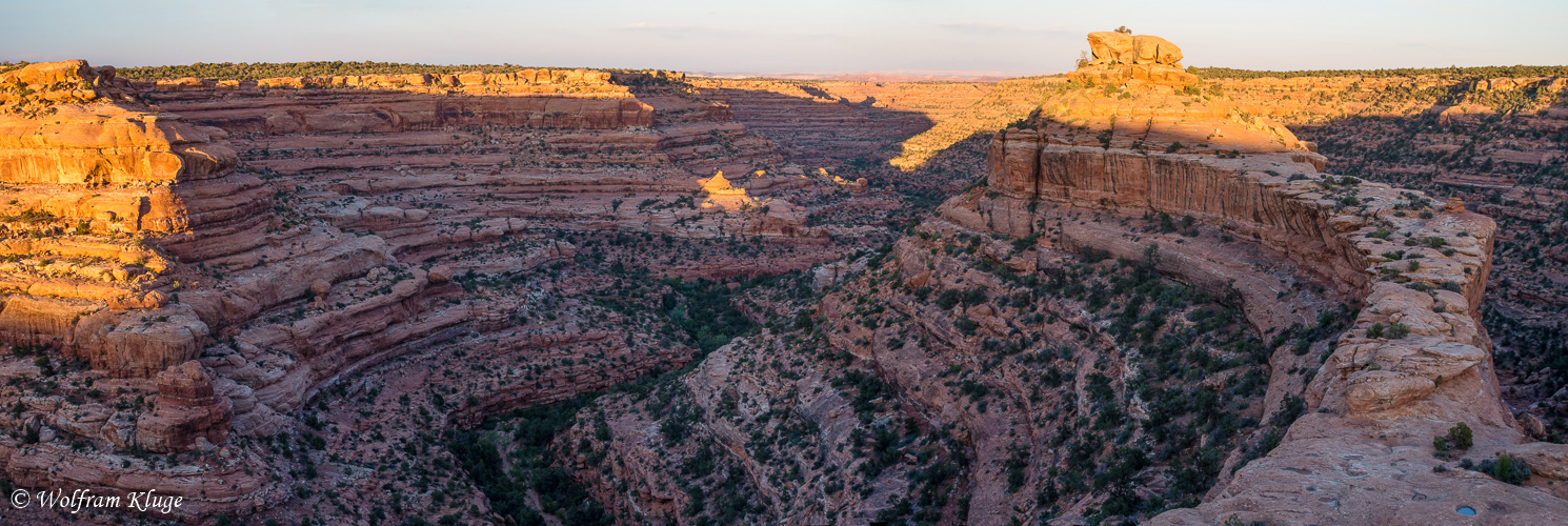 The Citadel in Road Canyon, UT